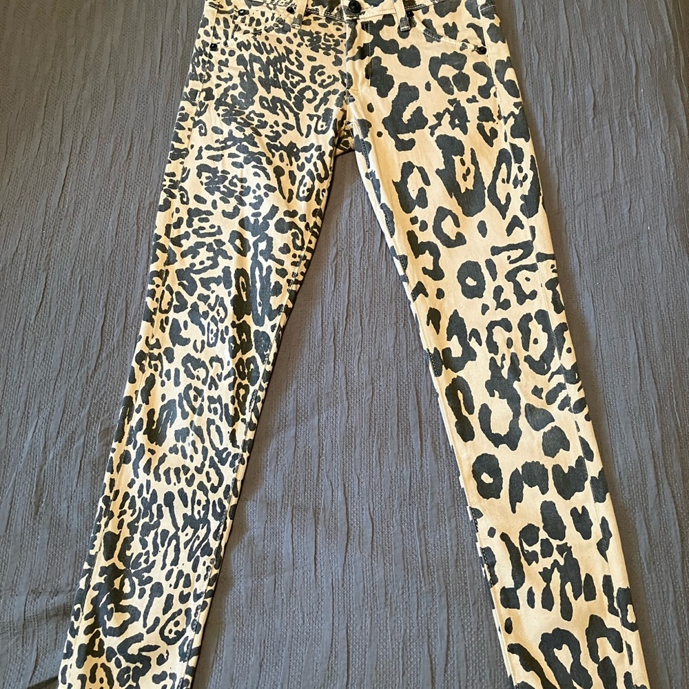 Hudson Jeans Leopard